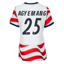 Forente Stater Patrick Agyemang #25 Replika Hjemmedrakt Dame VM 2026 Kortermet