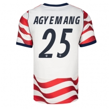 Forente Stater Patrick Agyemang #25 Replika Hjemmedrakt VM 2026 Kortermet
