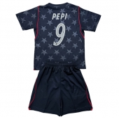 Forente Stater Ricardo Pepi #9 Replika Bortedrakt Barn VM 2026 Kortermet (+ bukser)