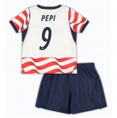 Forente Stater Ricardo Pepi #9 Replika Hjemmedrakt Barn VM 2026 Kortermet (+ bukser)