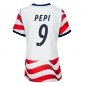 Forente Stater Ricardo Pepi #9 Replika Hjemmedrakt Dame VM 2026 Kortermet