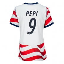 Forente Stater Ricardo Pepi #9 Replika Hjemmedrakt Dame VM 2026 Kortermet