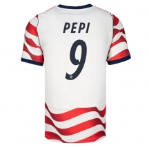 Forente Stater Ricardo Pepi #9 Replika Hjemmedrakt VM 2026 Kortermet