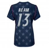 Forente Stater Tim Ream #13 Replika Bortedrakt Dame VM 2026 Kortermet