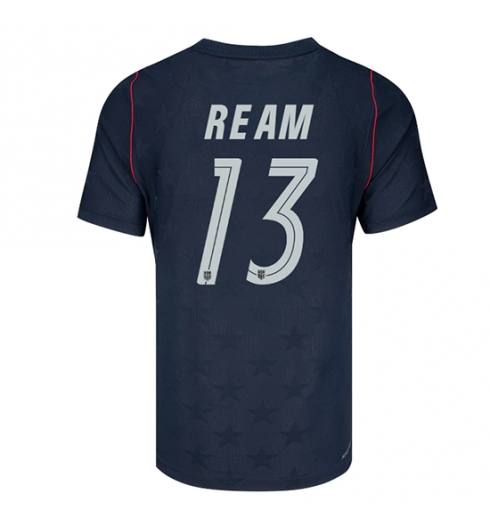 Forente Stater Tim Ream #13 Replika Bortedrakt VM 2026 Kortermet Forente Stater Tim Ream #13 Replika Bortedrakt VM 2026 Kortermet