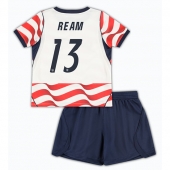 Forente Stater Tim Ream #13 Replika Hjemmedrakt Barn VM 2026 Kortermet (+ bukser)