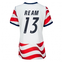 Forente Stater Tim Ream #13 Replika Hjemmedrakt Dame VM 2026 Kortermet