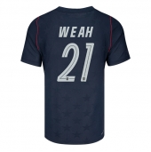 Forente Stater Timothy Weah #21 Replika Bortedrakt VM 2026 Kortermet