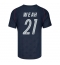 Forente Stater Timothy Weah #21 Replika Bortedrakt VM 2026 Kortermet