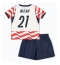 Forente Stater Timothy Weah #21 Replika Hjemmedrakt Barn VM 2026 Kortermet (+ bukser)