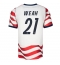 Forente Stater Timothy Weah #21 Replika Hjemmedrakt VM 2026 Kortermet