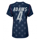 Forente Stater Tyler Adams #4 Replika Bortedrakt Dame VM 2026 Kortermet