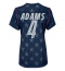 Forente Stater Tyler Adams #4 Replika Bortedrakt Dame VM 2026 Kortermet