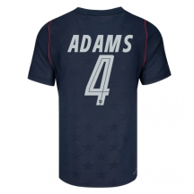 Forente Stater Tyler Adams #4 Replika Bortedrakt VM 2026 Kortermet