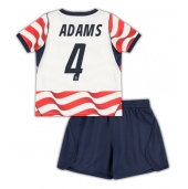 Forente Stater Tyler Adams #4 Replika Hjemmedrakt Barn VM 2026 Kortermet (+ bukser)
