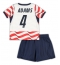 Forente Stater Tyler Adams #4 Replika Hjemmedrakt Barn VM 2026 Kortermet (+ bukser)