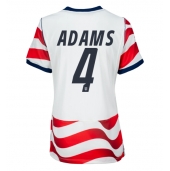 Forente Stater Tyler Adams #4 Replika Hjemmedrakt Dame VM 2026 Kortermet