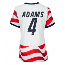 Forente Stater Tyler Adams #4 Replika Hjemmedrakt Dame VM 2026 Kortermet