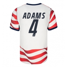 Forente Stater Tyler Adams #4 Replika Hjemmedrakt VM 2026 Kortermet