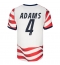 Forente Stater Tyler Adams #4 Replika Hjemmedrakt VM 2026 Kortermet