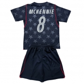 Forente Stater Weston McKennie #8 Replika Bortedrakt Barn VM 2026 Kortermet (+ bukser)