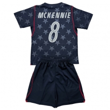 Forente Stater Weston McKennie #8 Replika Bortedrakt Barn VM 2026 Kortermet (+ bukser)