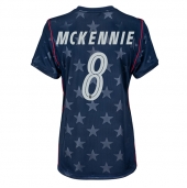 Forente Stater Weston McKennie #8 Replika Bortedrakt Dame VM 2026 Kortermet