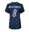 Forente Stater Weston McKennie #8 Replika Bortedrakt Dame VM 2026 Kortermet