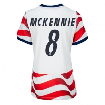 Forente Stater Weston McKennie #8 Replika Hjemmedrakt Dame VM 2026 Kortermet