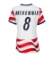 Forente Stater Weston McKennie #8 Replika Hjemmedrakt Dame VM 2026 Kortermet