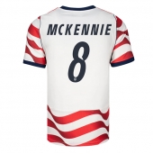 Forente Stater Weston McKennie #8 Replika Hjemmedrakt VM 2026 Kortermet