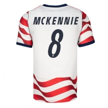 Forente Stater Weston McKennie #8 Replika Hjemmedrakt VM 2026 Kortermet