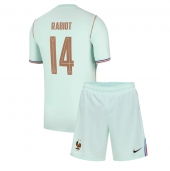 Frankrike Adrien Rabiot #14 Replika Bortedrakt Barn VM 2026 Kortermet (+ bukser)