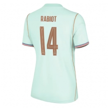 Frankrike Adrien Rabiot #14 Replika Bortedrakt Dame VM 2026 Kortermet