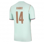 Frankrike Adrien Rabiot #14 Replika Bortedrakt VM 2026 Kortermet
