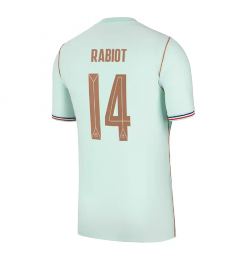 Frankrike Adrien Rabiot #14 Replika Bortedrakt VM 2026 Kortermet Frankrike Adrien Rabiot #14 Replika Bortedrakt VM 2026 Kortermet