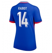 Frankrike Adrien Rabiot #14 Replika Hjemmedrakt Dame EM 2024 Kortermet