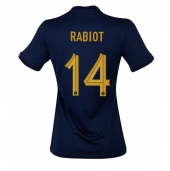 Frankrike Adrien Rabiot #14 Replika Hjemmedrakt Dame VM 2022 Kortermet