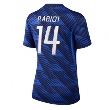 Frankrike Adrien Rabiot #14 Replika Hjemmedrakt Dame VM 2026 Kortermet