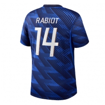 Frankrike Adrien Rabiot #14 Replika Hjemmedrakt VM 2026 Kortermet