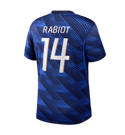 Frankrike Adrien Rabiot #14 Replika Hjemmedrakt VM 2026 Kortermet Frankrike Adrien Rabiot #14 Replika Hjemmedrakt VM 2026 Kortermet