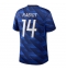 Frankrike Adrien Rabiot #14 Replika Hjemmedrakt VM 2026 Kortermet Frankrike Adrien Rabiot #14 Replika Hjemmedrakt VM 2026 Kortermet