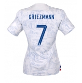 Frankrike Antoine Griezmann #7 Replika Bortedrakt Dame VM 2022 Kortermet