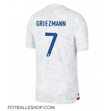 Frankrike Antoine Griezmann #7 Replika Bortedrakt VM 2022 Kortermet