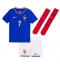 Frankrike Antoine Griezmann #7 Replika Hjemmedrakt Barn EM 2024 Kortermet (+ bukser)