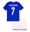 Frankrike Antoine Griezmann #7 Replika Hjemmedrakt Barn EM 2024 Kortermet (+ bukser)