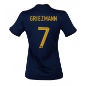 Frankrike Antoine Griezmann #7 Replika Hjemmedrakt Dame VM 2022 Kortermet