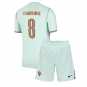 Frankrike Aurelien Tchouameni #8 Replika Bortedrakt Barn VM 2026 Kortermet (+ bukser)