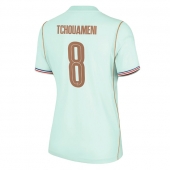 Frankrike Aurelien Tchouameni #8 Replika Bortedrakt Dame VM 2026 Kortermet
