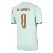 Frankrike Aurelien Tchouameni #8 Replika Bortedrakt VM 2026 Kortermet